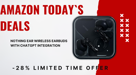 Nothing Ear Buds with ChatGPT Integration Save You $45 Today!