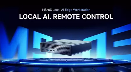 Minisforum MS-03 packs 128GB RAM and Intel Panther Lake into a mini PC