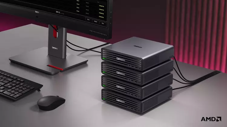 Lenovo ThinkCentre X Ultra: 16 ядер ...