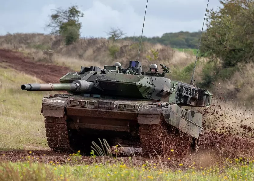 Как Leopard 2A8 изменяет поле бронированных сражений?