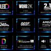 Acer Predator X27U X1 интерфейс снизу превью