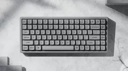 Keychron випустила бетонну клавіатуру — і це не жарт, а нова версія популярної K2 HE