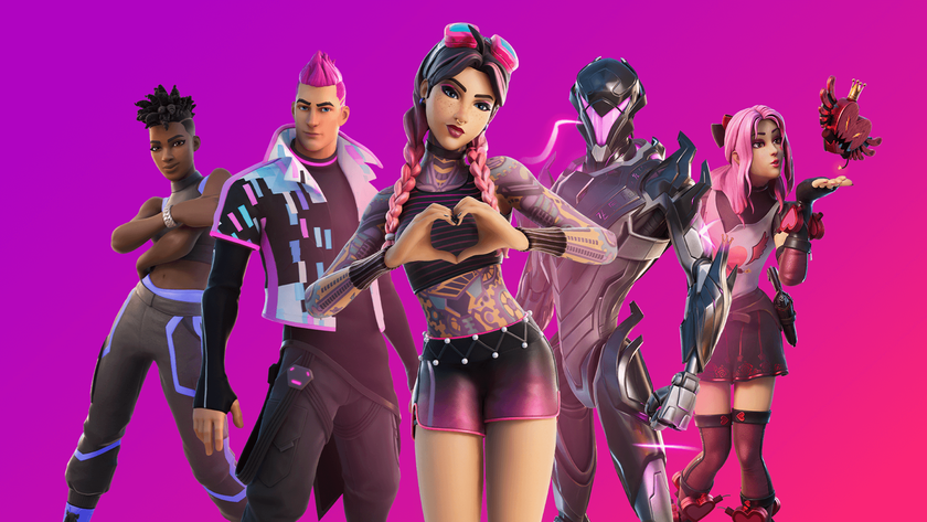 Взгляд изнутри: художественные нюансы постера Fortnite