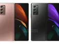 Samsung Galaxy Z Fold 2 5G появился на качественных пресс-рендерах: тройная камера, две расцветки и два дисплея с отверстиями