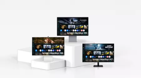 Samsung анонсувала 32-дюймовий Smart Monitor M9 з QD-OLED-дисплеєм та підтримкою ШІ