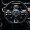 Прев'ю салону Mercedes-AMG CLA 45 - екрани та підсвітка