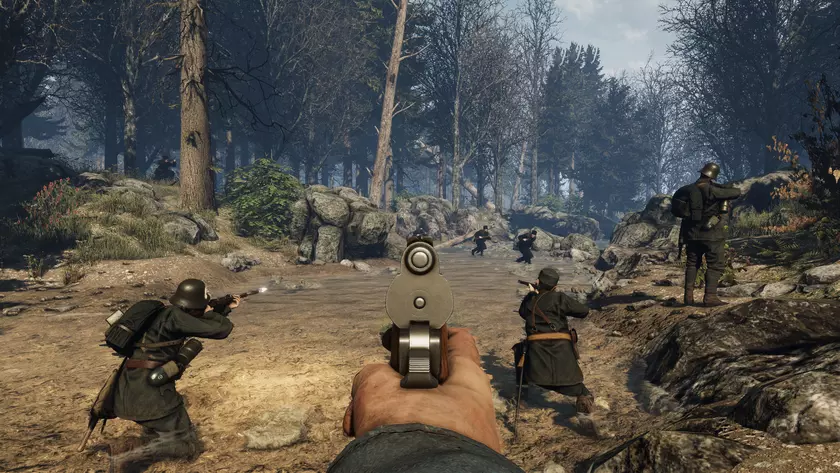 В EGS раздают Tannenberg - онлайн-шутер о Первой мировой