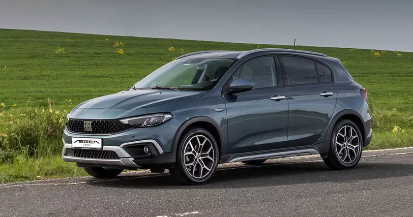 Exploring the Fiat Tipo/Egea Hatchback: A Blend of Style and Substance