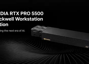 Nvidia RTX PRO 5500: 84 ГБ памяти для тех, кому мало и RTX 5090