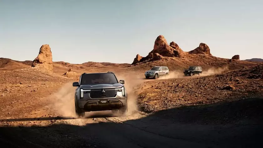 Концепт нового поколения Mitsubishi Pajero