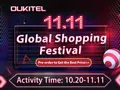 Смартфоны OUKITEL на распродаже 11.11: скидки до 50%