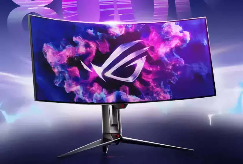 ASUS ROG Swift PG34WCDM: игровой монитор с OLED-дисплеем на 240 Гц за $1405