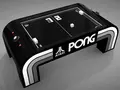 Классический двухмерный теннис с Atari в настольном варианте