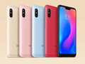 Xiaomi Redmi 6 Pro на официальных фото со всех сторон