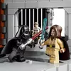 Крупний план Зірки смерті з LEGO