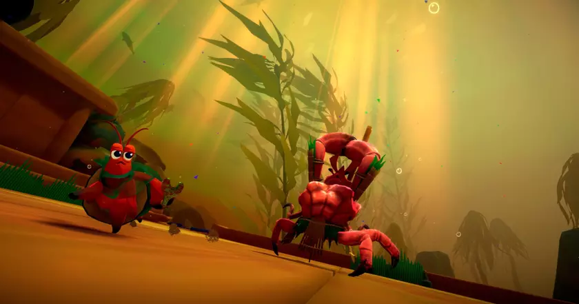 Another Crab's Treasure, приключенческая souls-like инди-игра про краба, за первые 24 часа разошлась тиражом в 30 тысяч копий
