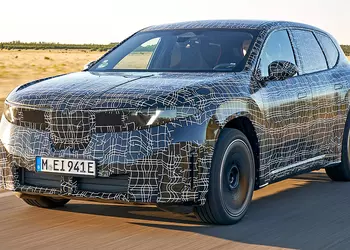 The new BMW iX3 charges with up to 403kW - even more than promised