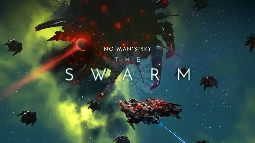 Встречайте рой: новый постер No Man’s Sky взбудоражил геймеров