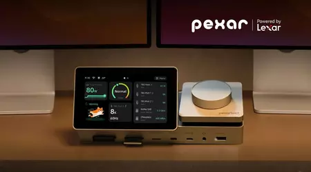 Lexar PexarBolt Ultra : un dock Thunderbolt 5 avec écran tactile à 650 $