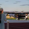 миниатюра фронтального вида eVTOL AutoFlight Prosperity