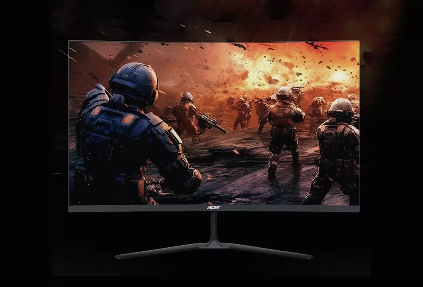Acer Shadow Knight ED270U: изогнутый игровой монитор с 2K-экраном на 180 Гц за $165