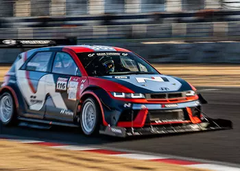 Hyundai IONIQ 5 N TA Spec set a record among electric cars at a race track in Japan