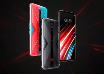 Как у Xiaomi Black Shark 4: игровой смартфон Nubia Red Magic 6 получит быструю зарядку на 120 Вт