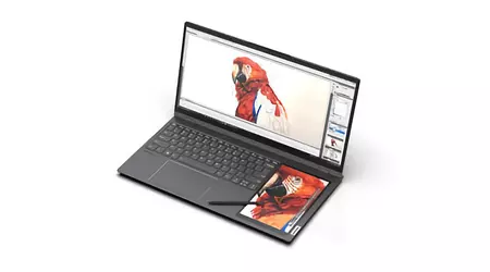 Lenovo готує до виходу ThinkBook Plus: 17-дюймовий ноутбук із додатковим екраном біля клавіатури