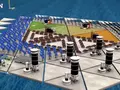 Испытания модели плавучего мегаострова