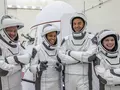 SpaceX отправила на орбиту первых космических туристов