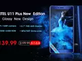 Начало предпродаж OUKITEL U11 Plus в черном и сапфировом цветах по $139,99