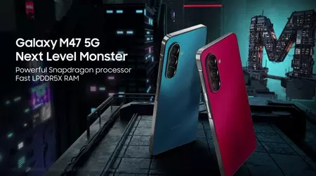 Samsung представила Galaxy M47 — нового бюджетного монстра з батареєю на 6000 мАг, Super AMOLED-екраном і підтримкою до 2032 року