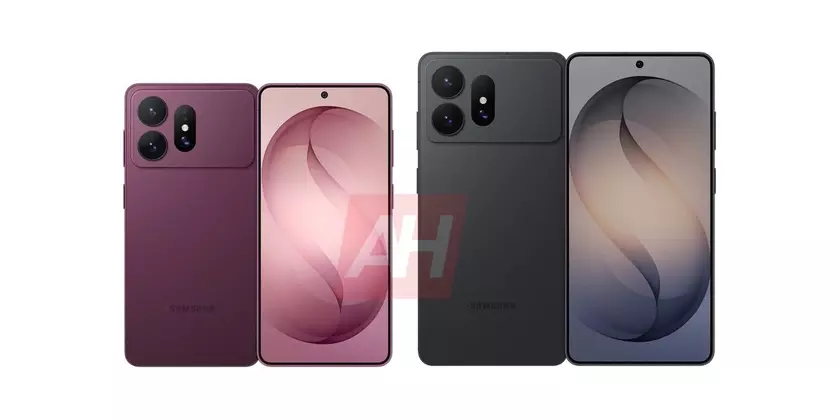 Флагманский смартфон Samsung на зарядке