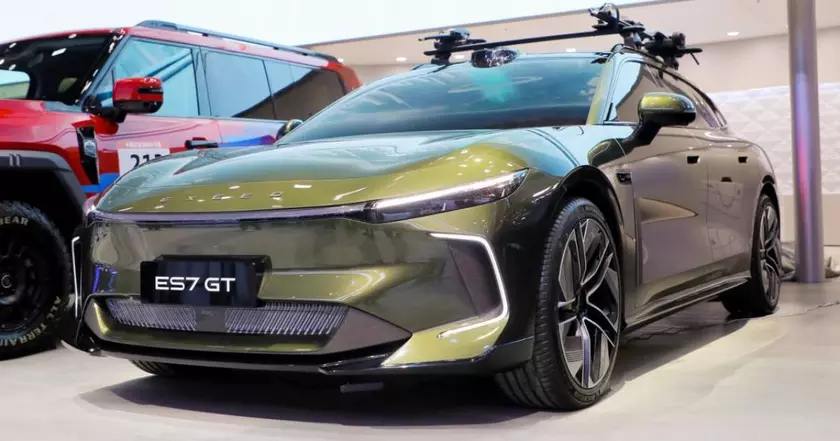 Exeed Exlantix ES7 GT: Прорыв на автосалоне в Гуанчжоу 2025