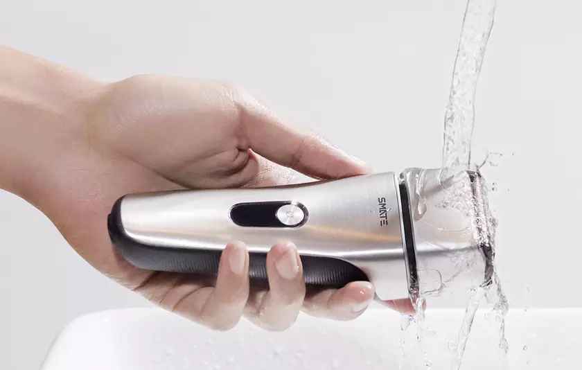 Xiaomi продаёт электробритву SMATE Four Blade Electric Shaver за $43