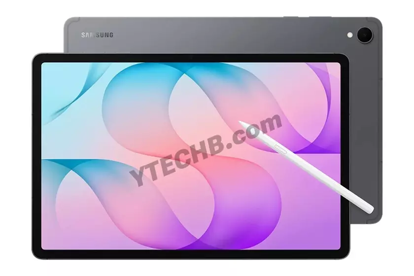 Долгожданный рендер Galaxy Tab S12+ поражает воображение
