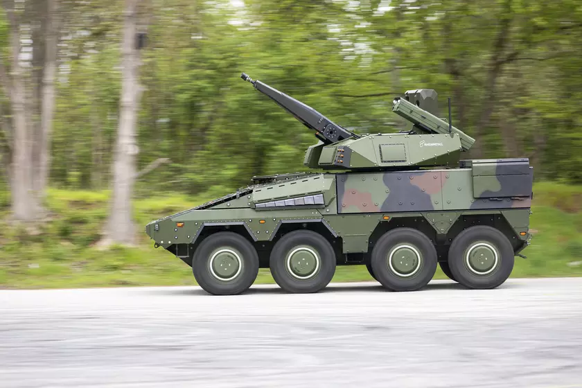 Немецкий Skyranger 30: Новая эра в системах противовоздушной обороны