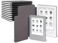Два ридера TeXet TB-504 и TB-506 с E-Ink дисплеями 4.3 и 6 дюймов соответственно