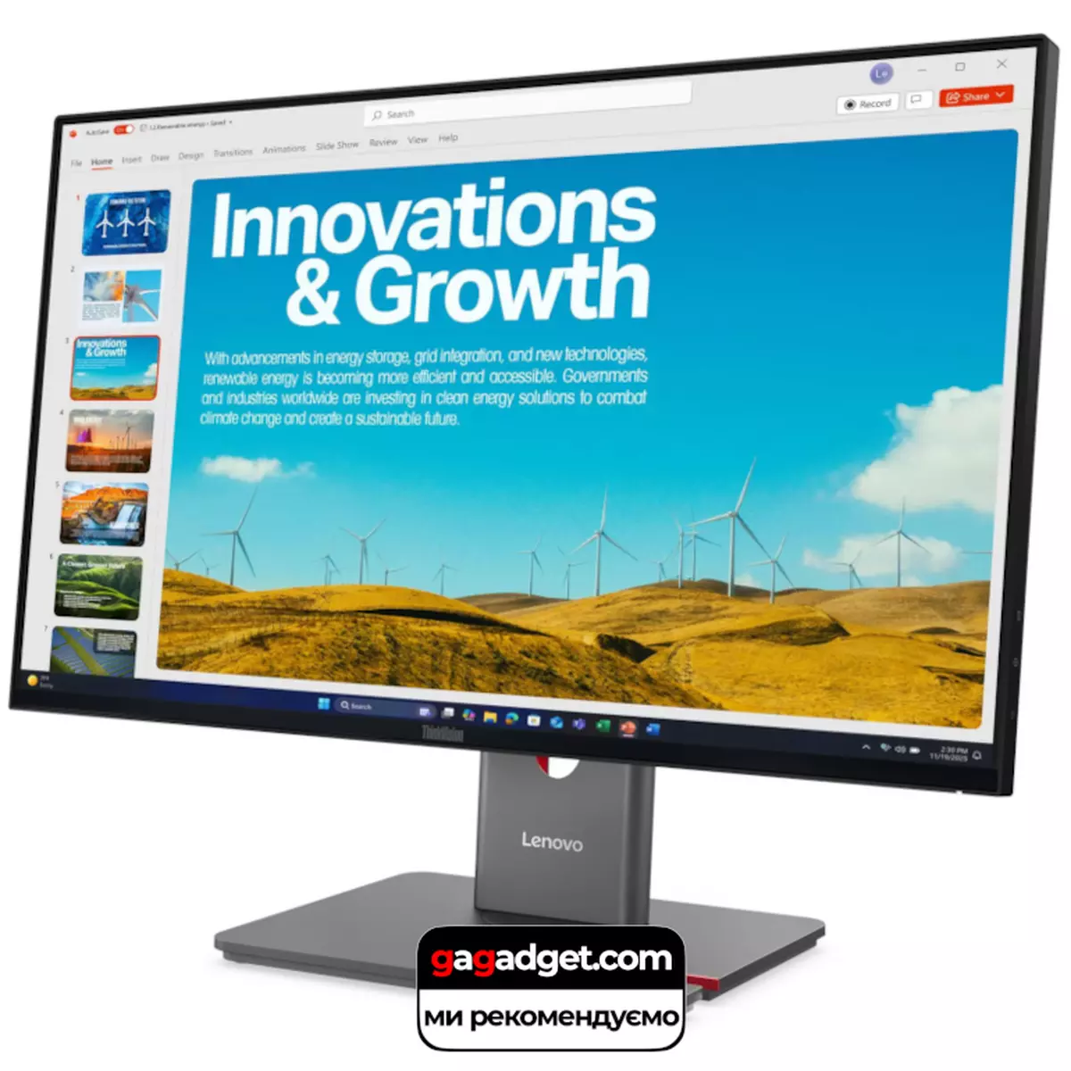Lenovo ThinkVision P24qd-40
