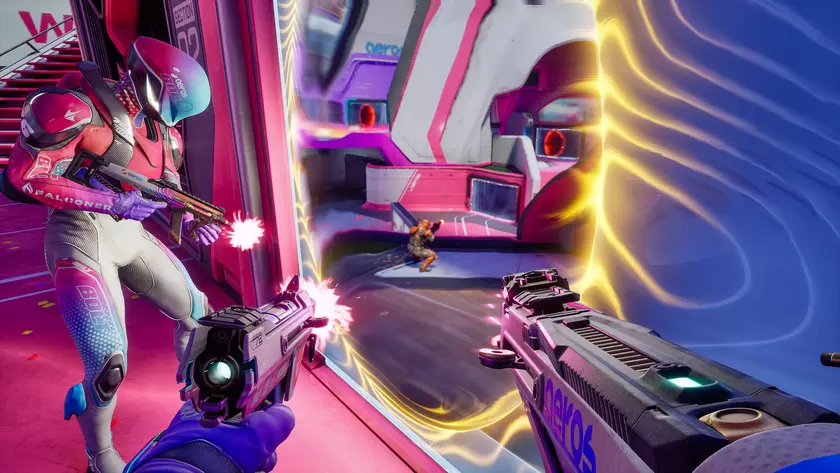 Первые кадры Splitgate 2: что ждет геймеров?