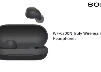 Sony WF-C700N: ANC, IPX4 protection and up to 15 hours of battery life for $119