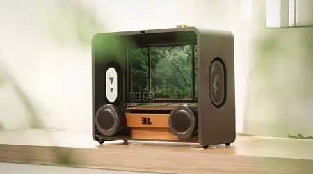 JBL Vienna : une enceinte avec écran 18,5 pouces et 100 W, pour l'instant réservée à la Chine