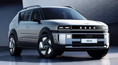 Hyundai показала NEXO другого покоління - водневий SUV з футуристичним дизайном і запасом ходу 700+ км