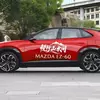 Mazda EZ-60 crossover in motion