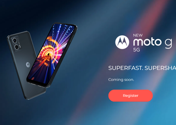 Moto G 5G (2023) - Snapdragon 480+, 120Hz display, stereo speakers and Android 13 at $250