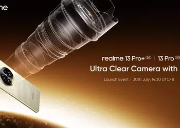 It's official: realme 13 Pro and realme 13 Pro+ will make their global debut on 30 July