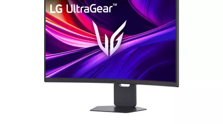 LG has released the UltraGear G8 gaming monitor with a curved 4K display and 165Hz
