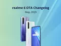 Realme 6 с обновлением получил апрельский патч безопасности, новую анимацию зарядки и функцию Ultra Steady для камеры
