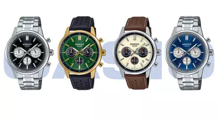 Casio Edifice EFR-575 тепер доступні в Європі