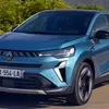 Прев'ю Renault Symbioz 2024 - вид збоку в русі